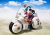 S.H.Figuarts Bulma's Bike Capsule No.9 [Dragon Ball Z]