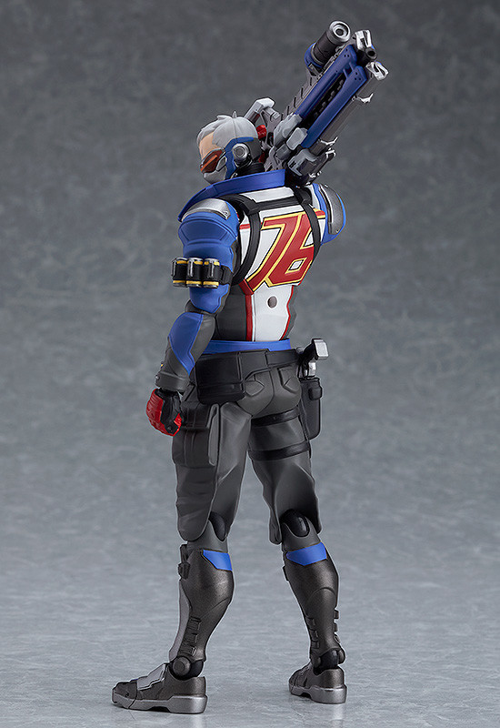 Figma 475 Soldier: 76 [Overwatch]