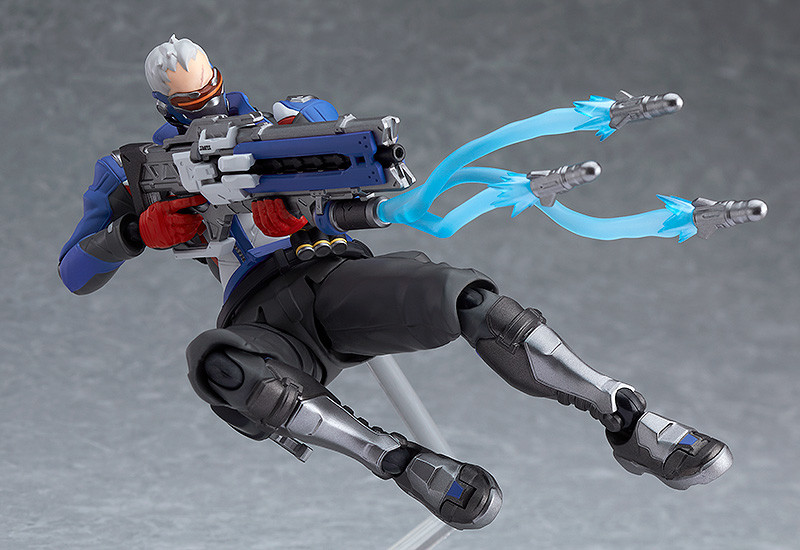 Figma 475 Soldier: 76 [Overwatch]
