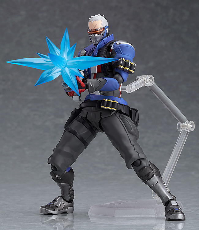 Figma 475 Soldier: 76 [Overwatch]