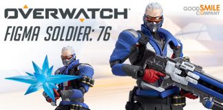 Figma 475 Soldier: 76 [Overwatch]