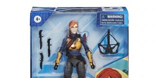 G.I. Joe Classified Series Scarlett