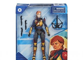 G.I. Joe Classified Series Scarlett