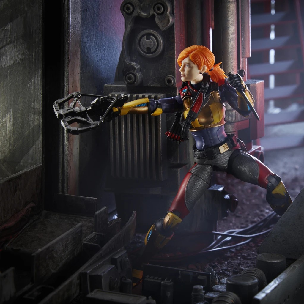 G.I. Joe Classified Series Scarlett