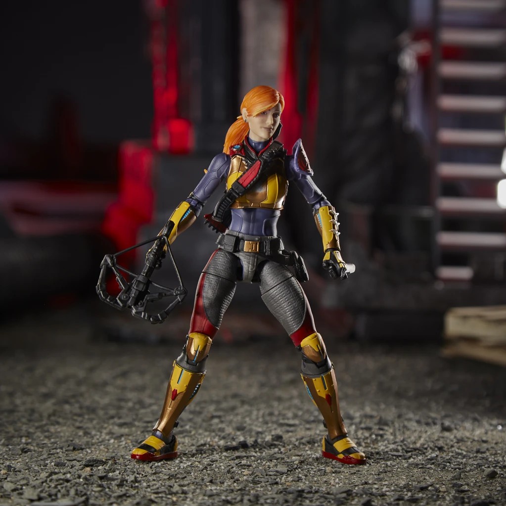 G.I. Joe Classified Series Scarlett