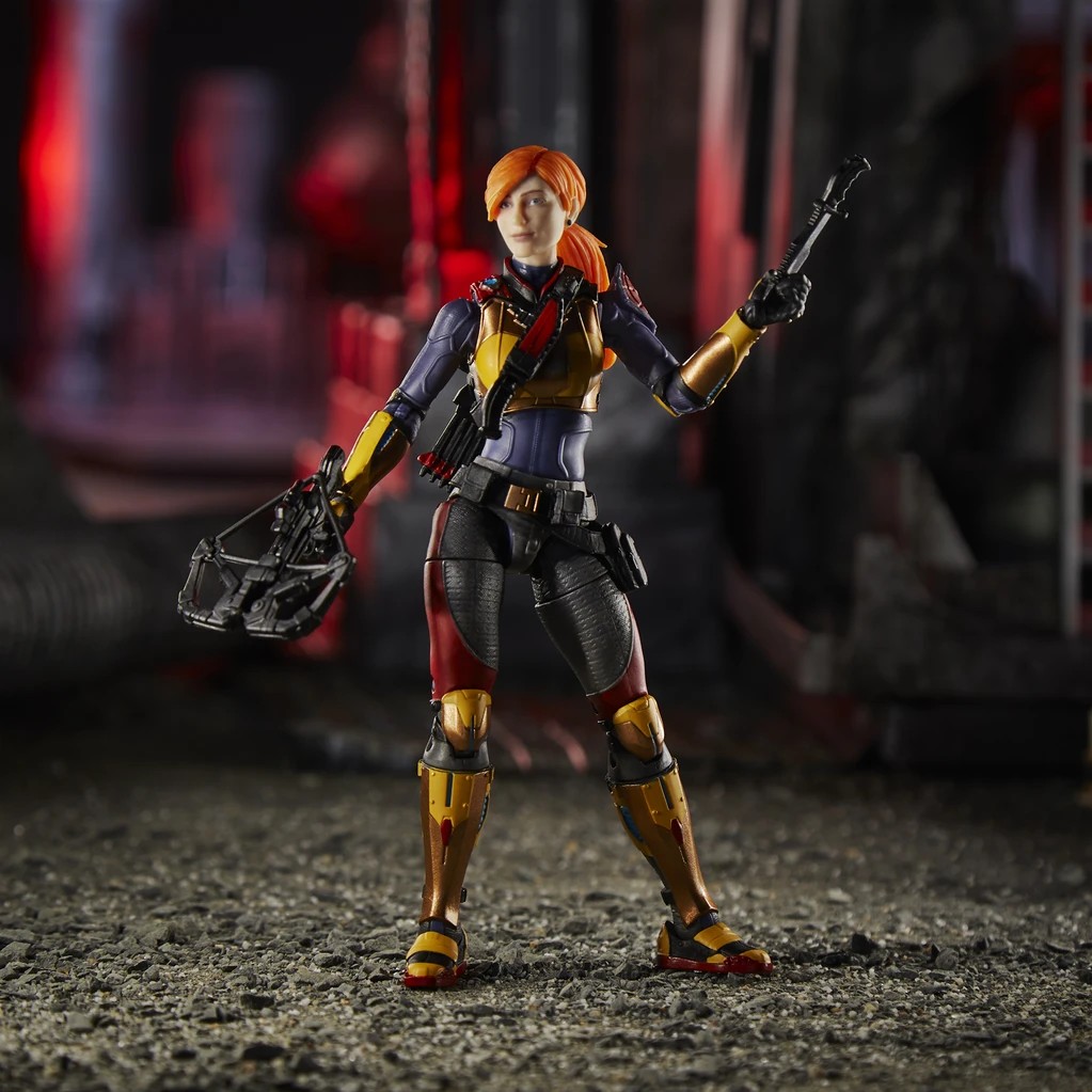 G.I. Joe Classified Series Scarlett