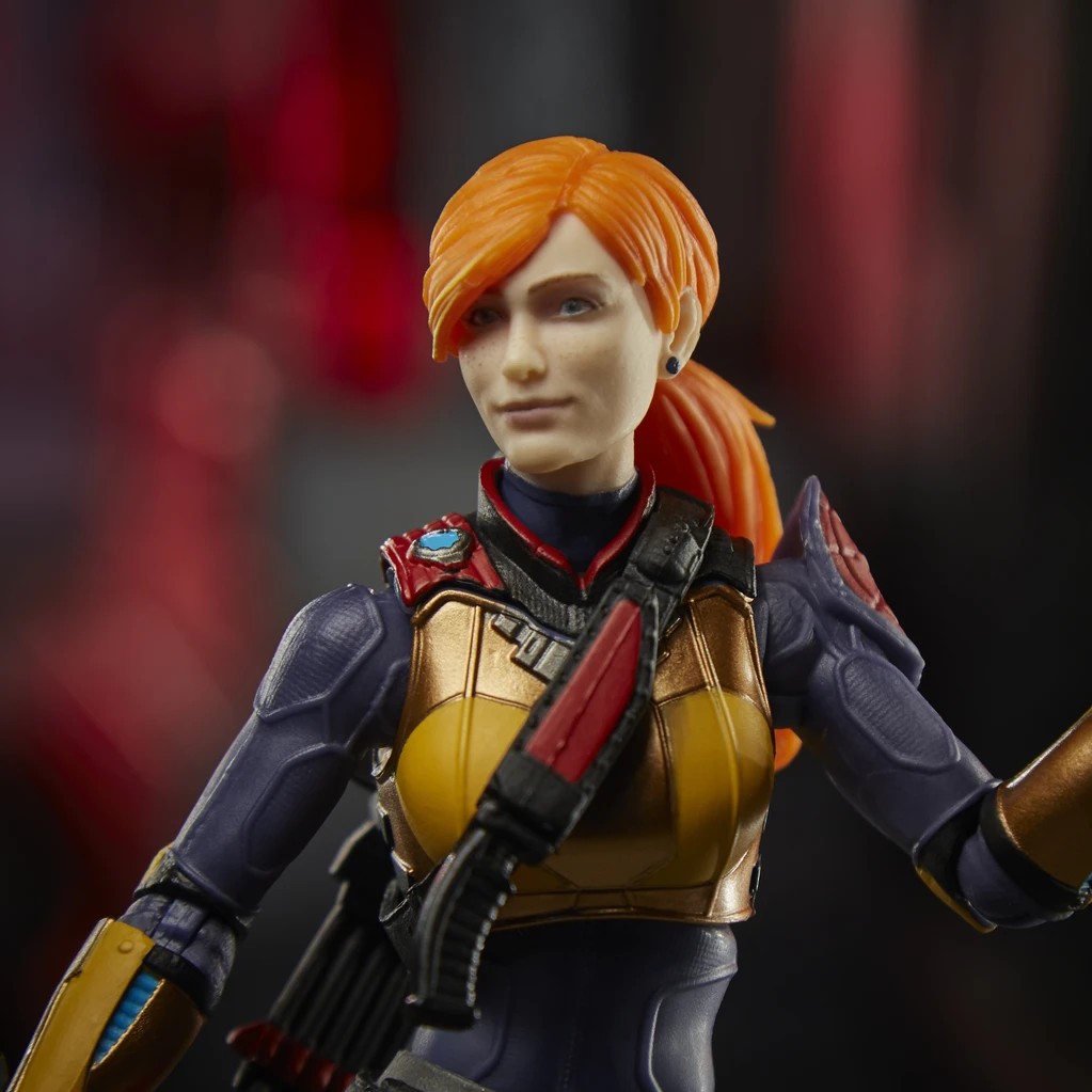 G.I. Joe Classified Series Scarlett