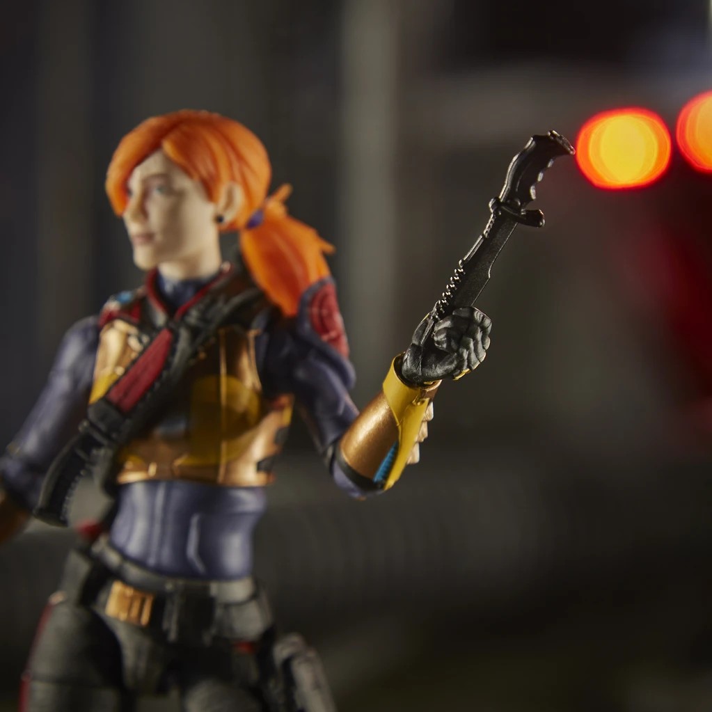 G.I. Joe Classified Series Scarlett