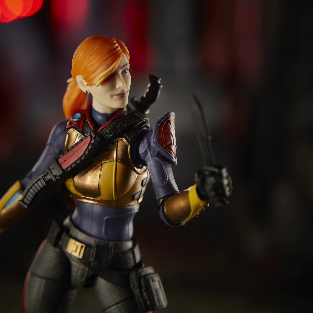 G.I. Joe Classified Series Scarlett