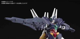 HGBD:R 1/144 Uraven Gundam