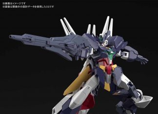 HGBD:R 1/144 Uraven Gundam