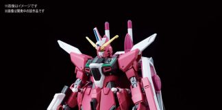HGCE 1/144 Infinite Justice Gundam [Mobile Suit Gundam Seed Destiny]
