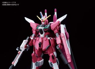 HGCE 1/144 Infinite Justice Gundam [Mobile Suit Gundam Seed Destiny]