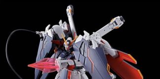 HGUC 1/144 Crossbone Gundam X-1 Full Cloth Ver.