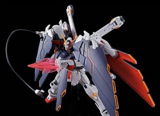 HGUC 1/144 Crossbone Gundam X-1 Full Cloth Ver.