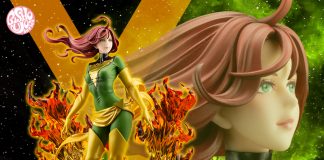 Kotobukiya 1/7 PVC Figure Marvel Bishoujo Phoenix Rebirth Limited Edition