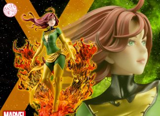 Kotobukiya 1/7 PVC Figure Marvel Bishoujo Phoenix Rebirth Limited Edition