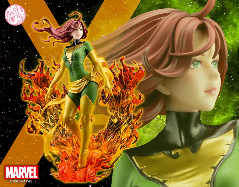 Kotobukiya 1/7 PVC Figure Marvel Bishoujo Phoenix Rebirth Limited Edition