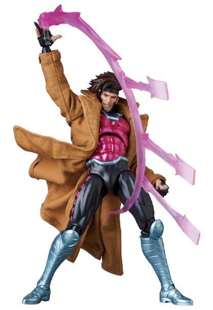 Mafex Series No.131 Gambit (Comic Ver) [X-Men]