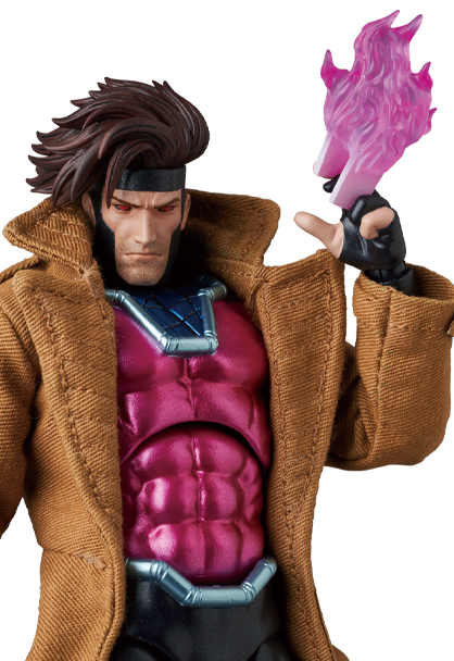 Mafex Series No.131 Gambit (Comic Ver) [X-Men]