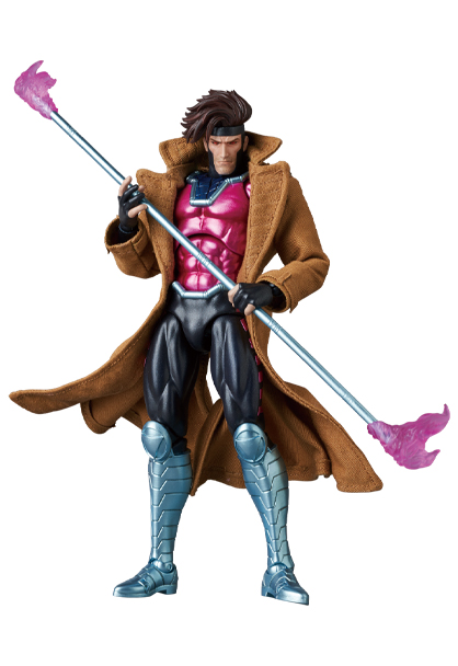 Mafex Series No.131 Gambit (Comic Ver) [X-Men]