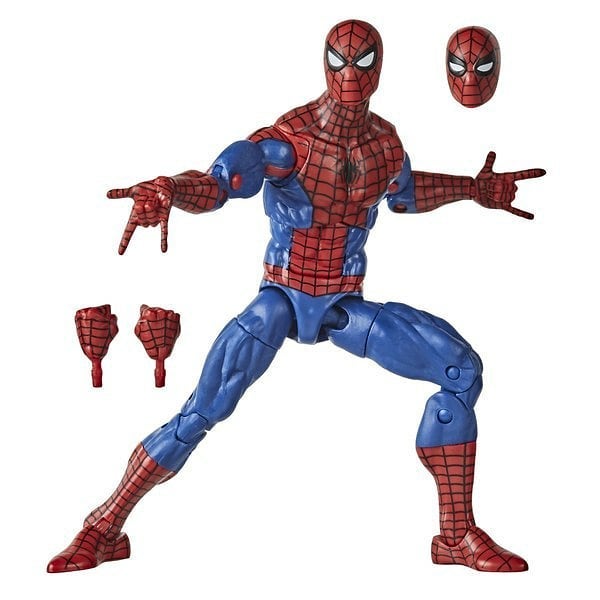 Marvel Legends Series Spider-Man Retro Wave Collection