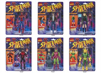 Marvel Legends Series Spider-Man Retro Wave Collection