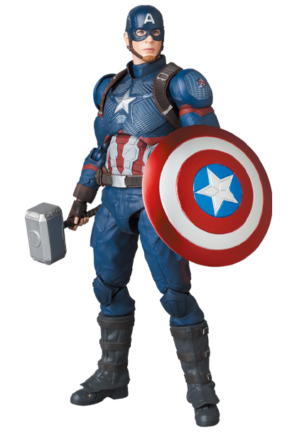 Mafex Series No.130 Captain America [Avengers: Endgame Ver.]