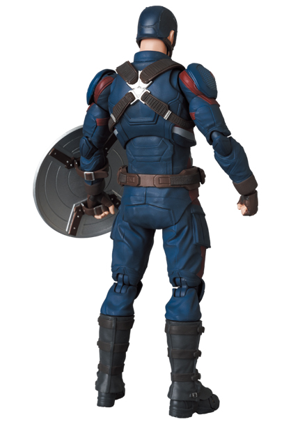 Mafex Series No.130 Captain America [Avengers: Endgame Ver.]