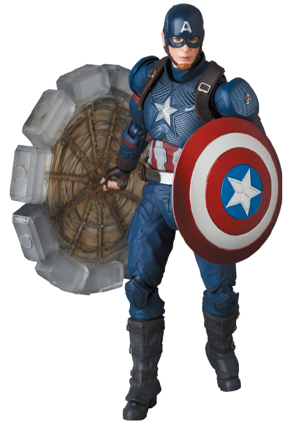 Mafex Series No.130 Captain America [Avengers: Endgame Ver.]