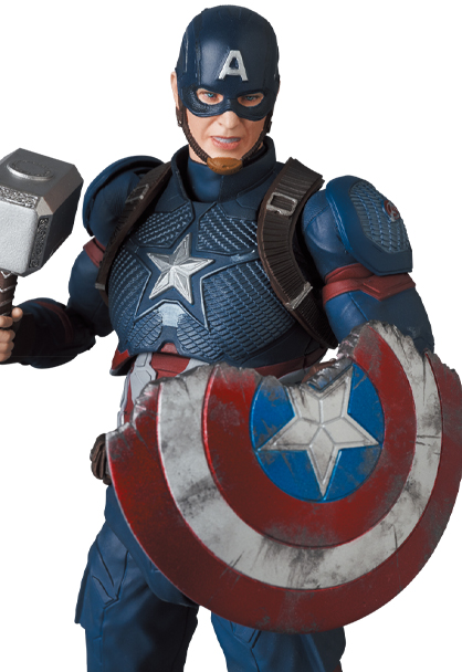 Mafex Series No.130 Captain America [Avengers: Endgame Ver.]