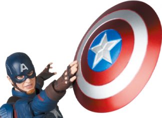 Mafex Series No.130 Captain America [Avengers: Endgame Ver.]