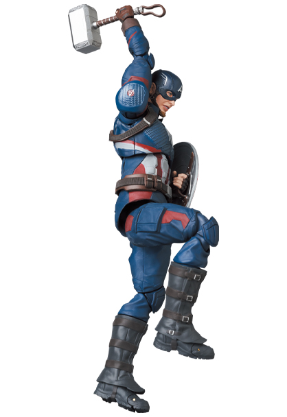 Mafex Series No.130 Captain America [Avengers: Endgame Ver.]