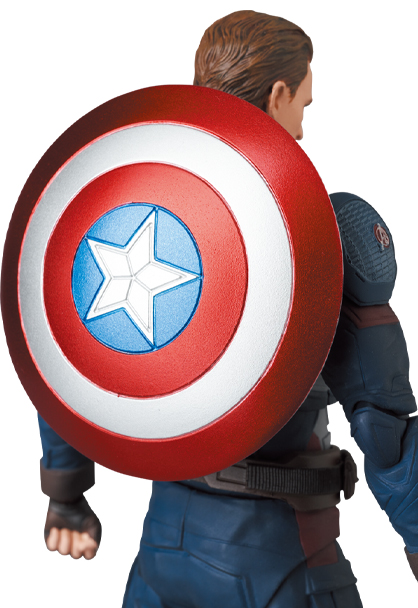 Mafex Series No.130 Captain America [Avengers: Endgame Ver.]
