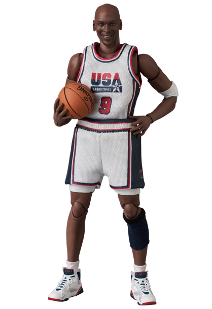 Mafex Series No.132 Michael Jordan (1992 Team USA)