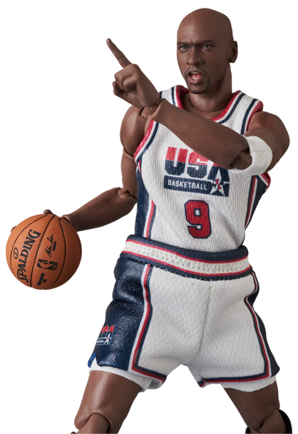 Mafex Series No.132 Michael Jordan (1992 Team USA)