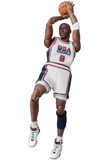 Mafex Series No.132 Michael Jordan (1992 Team USA)