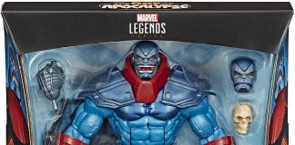 Marvel Legends Series Deluxe Apocalypse