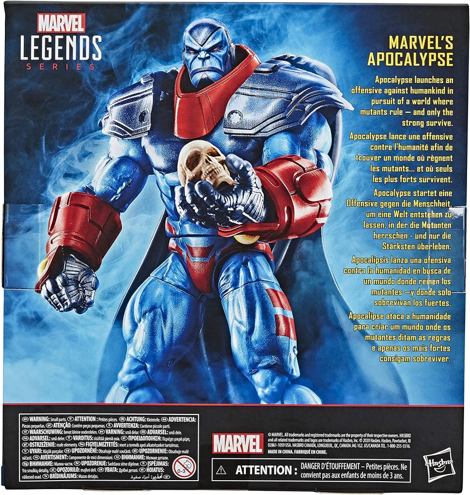 Marvel Legends Series Deluxe Apocalypse