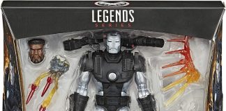 Marvel Legends Series Deluxe War Machine