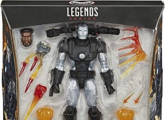 Marvel Legends Series Deluxe War Machine