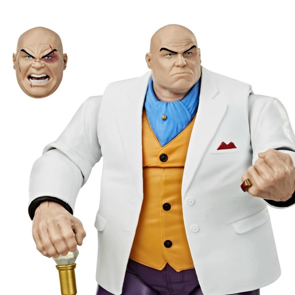 Marvel Legends Series Spider-Man Retro Kingpin