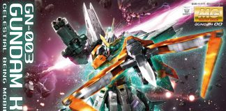 Bandai MG Gundam Kyrios Model Kit