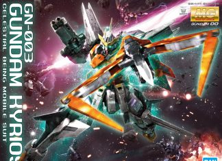 Bandai MG Gundam Kyrios Model Kit