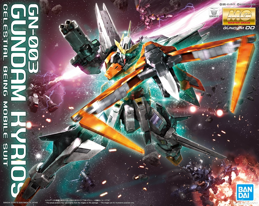Bandai MG Gundam Kyrios Model Kit