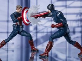 S.H.Figuarts Captain America -Cap VS. Cap Edition‐ [Avengers: Endgame]