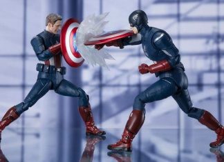 S.H.Figuarts Captain America -Cap VS. Cap Edition‐ [Avengers: Endgame]