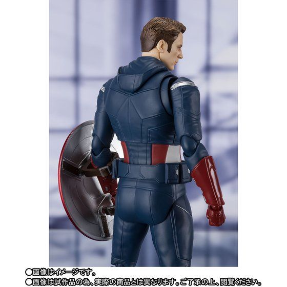 S.H.Figuarts Captain America -Cap VS. Cap Edition‐ [Avengers: Endgame]