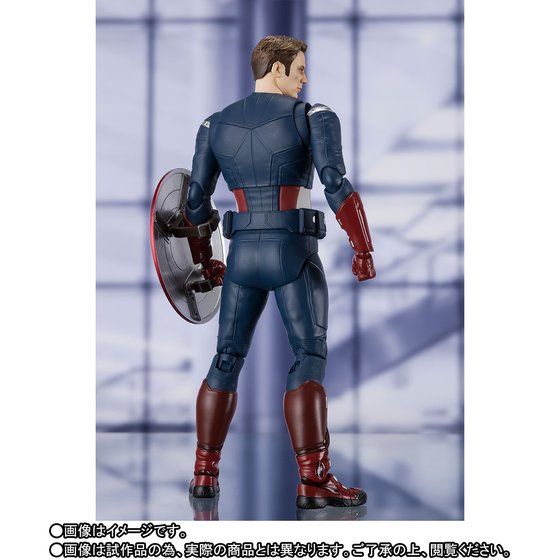 S.H.Figuarts Captain America -Cap VS. Cap Edition‐ [Avengers: Endgame]