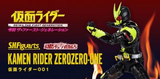 S.H.Figuarts Kamen Rider Zerozero-One